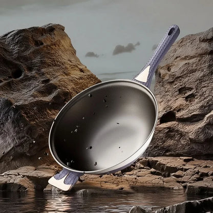 COLORFLOW – Modern Stir Fry Pan with Stylish Dual-Tone Design