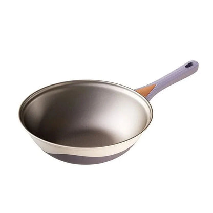 COLORFLOW – Modern Stir Fry Pan with Stylish Dual-Tone Design