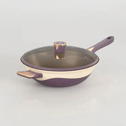 COLORFLOW – Modern Stir Fry Pan with Stylish Dual-Tone Design
