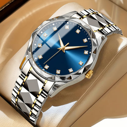 Titanium Sports Watch | Multifunction Chronograph with Dual Display | Durable Design for Everyday Performance
