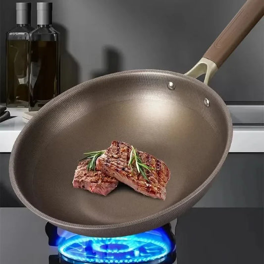 ROASTNEST – Everyday Cooking Wok for Home Chef Convenience