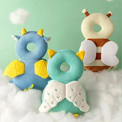 HEADGUARD KIDS – Toddler head protector cushion with breathable safety padding and adjustable buckle