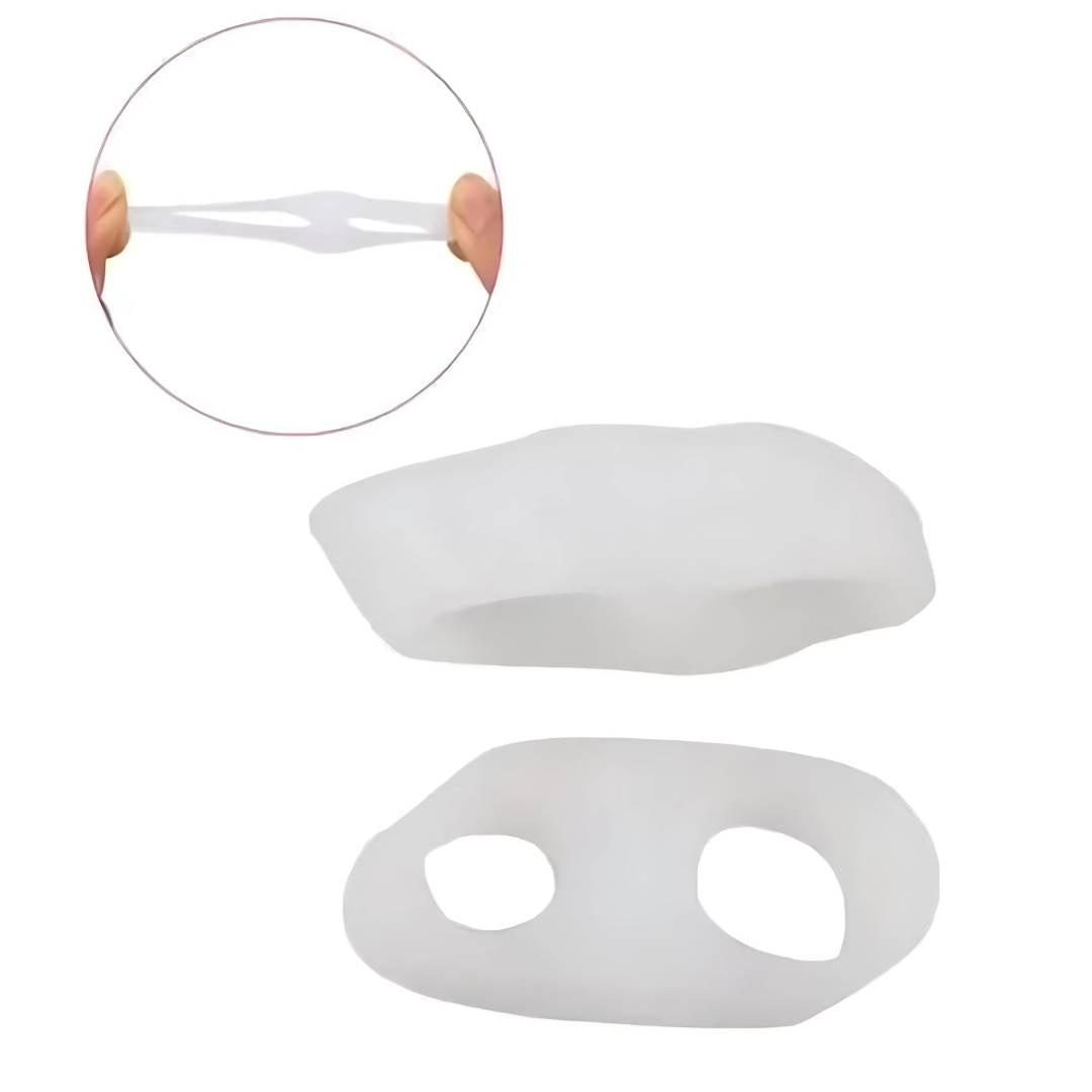 Gel Toe Separators for Bunions, Hammertoe & Crooked Toes – Soft Silicone Alignment Spacers for Pain Relief & Overlap Correction