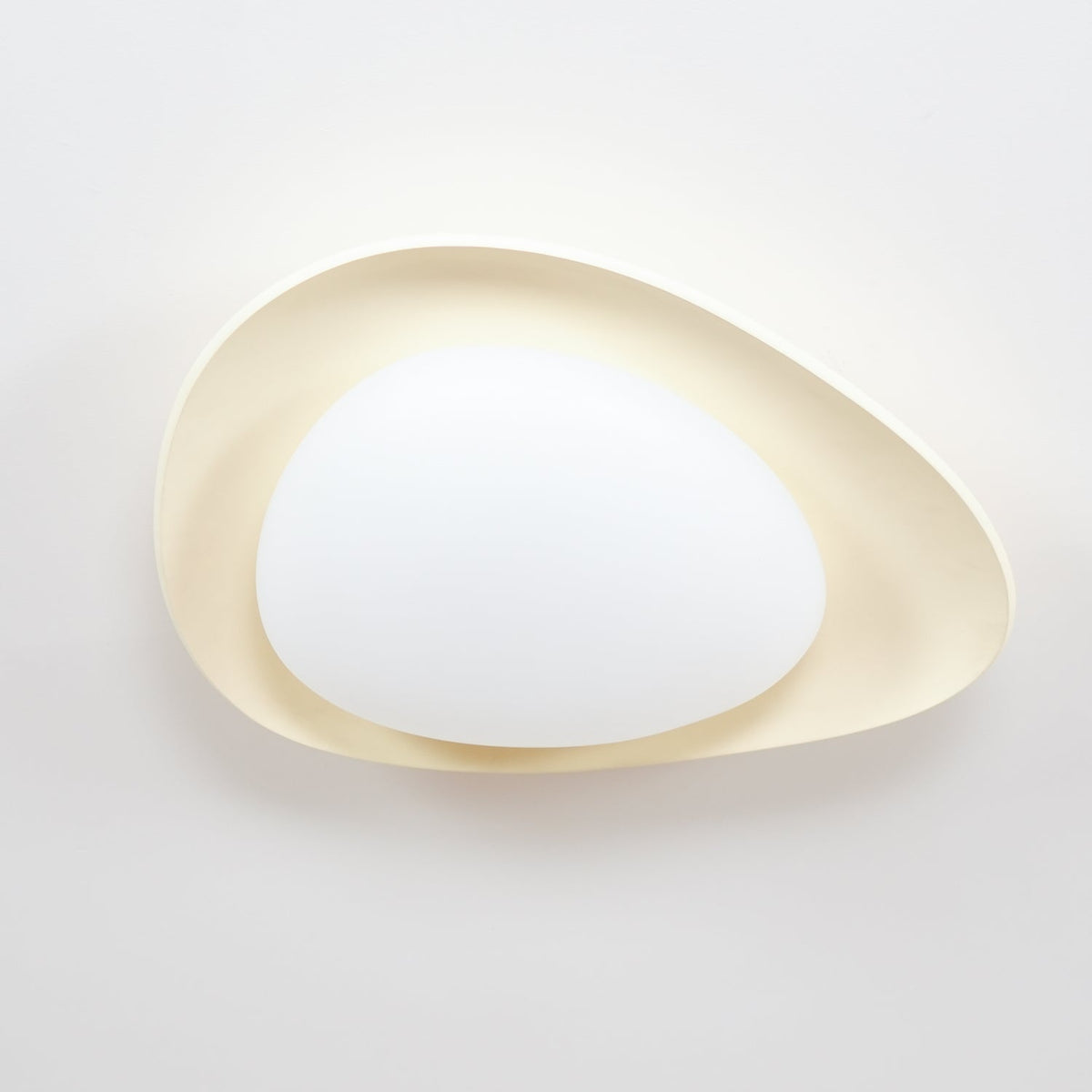 Flush Mount Ceiling Light Botanical Leaf Design Green 16 Inch Adjustable LED for Bedroom Kitchen Dining Room Natural Decor