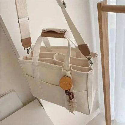 ToteChic | Canvas Tote Bag with Spacious Design & Comfortable Handles for Daily Use