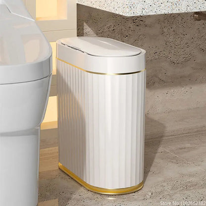Smart Sensor Trash Can with Motion-Activated Lid, 7L & 9L Options