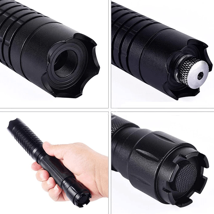 TrailBeam X450 | LED Flashlight with Adjustable Focus | Durable Aluminum Design for Outdoor Adventures