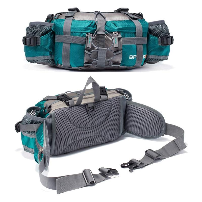 TrailBlazer | Hip Bag for Hiking with Adjustable Belt & Waterproof Design for Ultimate Convenience