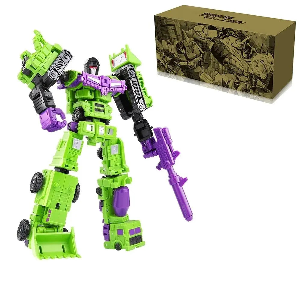 Transformers Toys | 6-in-1 Action Figure with Durable Design | Engaging Play for Kids