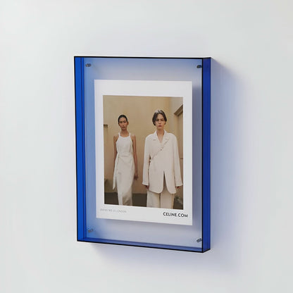 CLEARVUE – Transparent Acrylic Photo Frame Minimalist Design