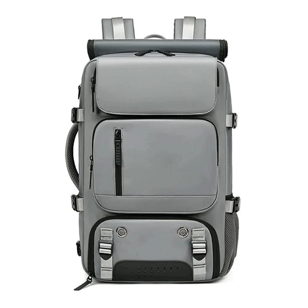 JETPACKER – Large Waterproof Travel Backpack USB Charging Port