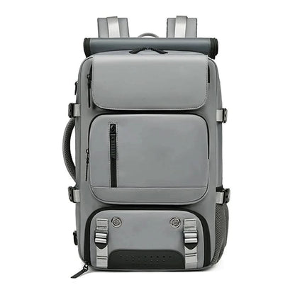 JETPACKER – Large Waterproof Travel Backpack USB Charging Port