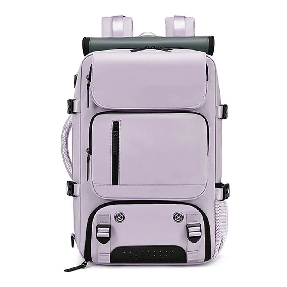 JETPACKER – Large Waterproof Travel Backpack USB Charging Port