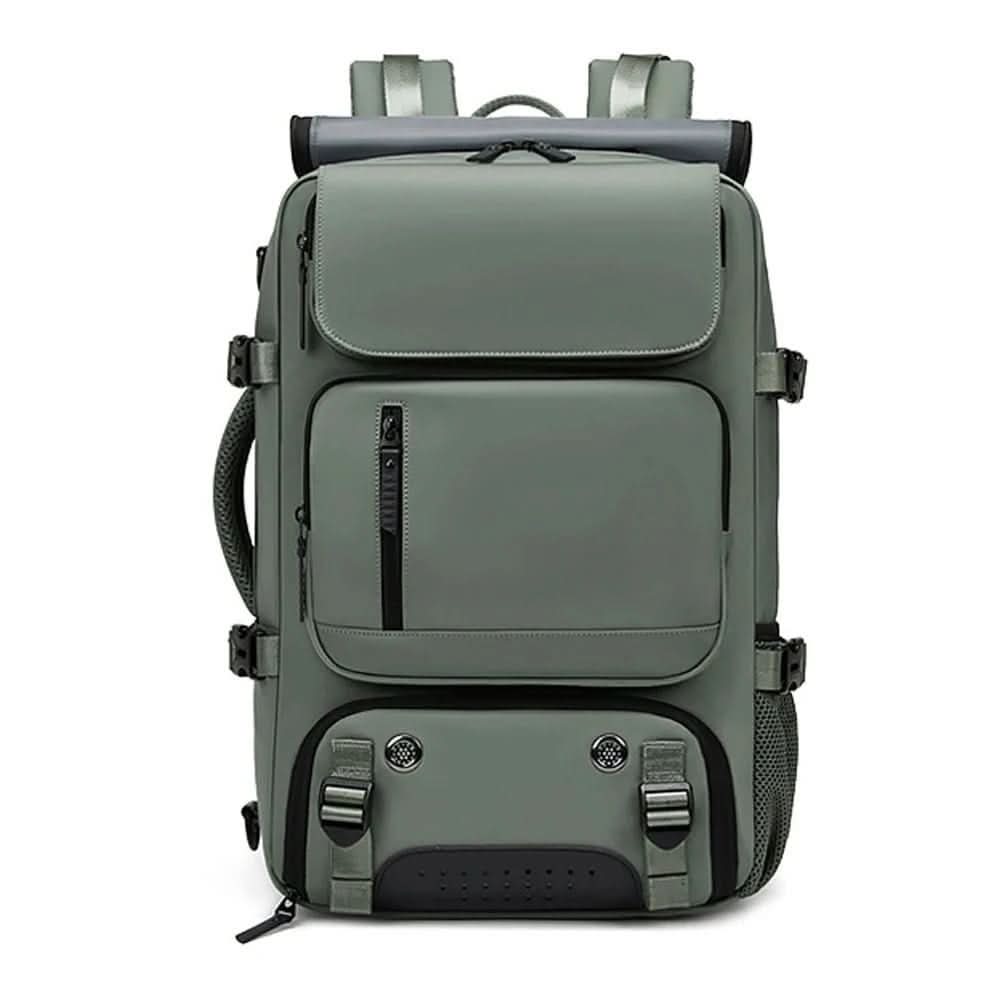 JETPACKER – Large Waterproof Travel Backpack USB Charging Port