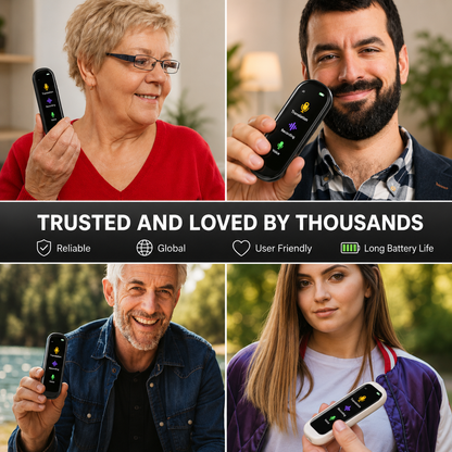 Travel Translator Pen | Voice Language Scanner with Text Scanning | Compact Device for Easy Communication