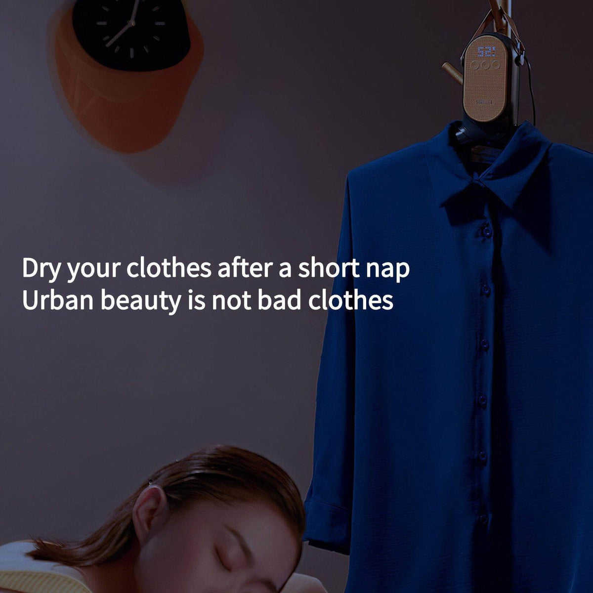 Travel Dryer | Portable Clothes Quick Dryer with Multi-Mode Functionality | Compact Design for Efficient Drying