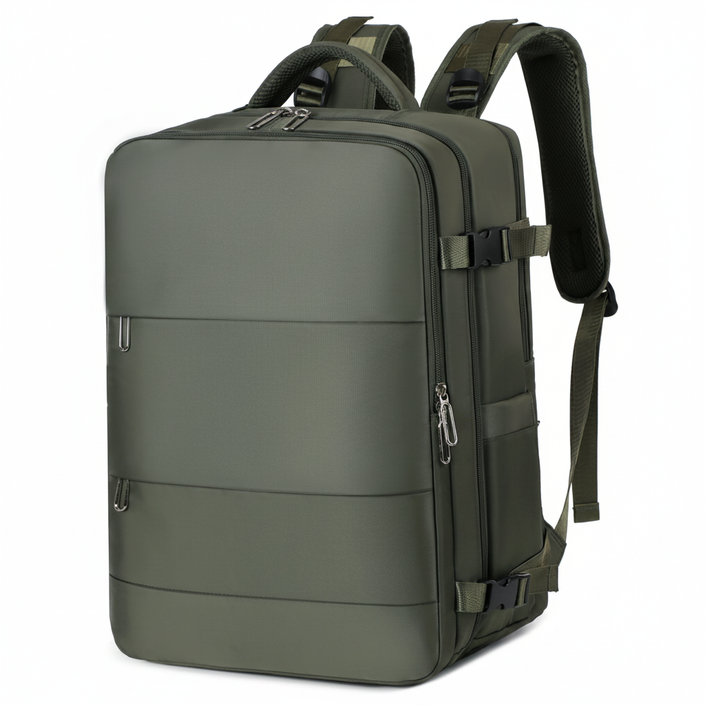 Travel Vacuum Backpack Set | Space-Saving Compression with Durable Material | Organized Packing Solution for Effortless Travel