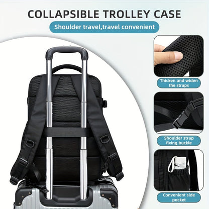 Travel Vacuum Backpack Set | Space-Saving Compression with Durable Material | Organized Packing Solution for Effortless Travel
