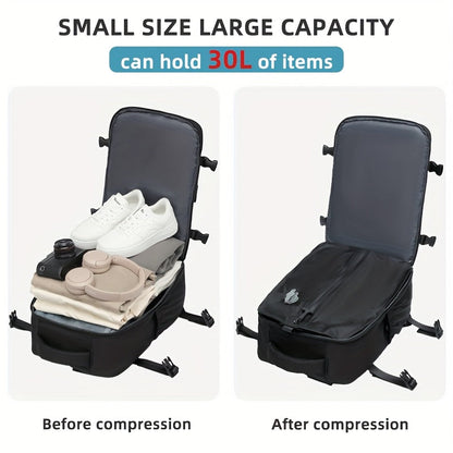 Travel Vacuum Backpack Set | Space-Saving Compression with Durable Material | Organized Packing Solution for Effortless Travel
