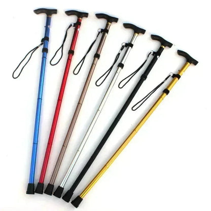 TrekMate | Adjustable Aluminum Hiking Pole with 5-Level Height Adjustment | Lightweight & Compact for Outdoor Adventures