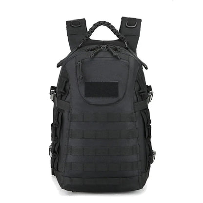 TrekNexus | 35L Tactical Hiking Backpack with MOLLE System | Waterproof Design for Outdoor Adventures