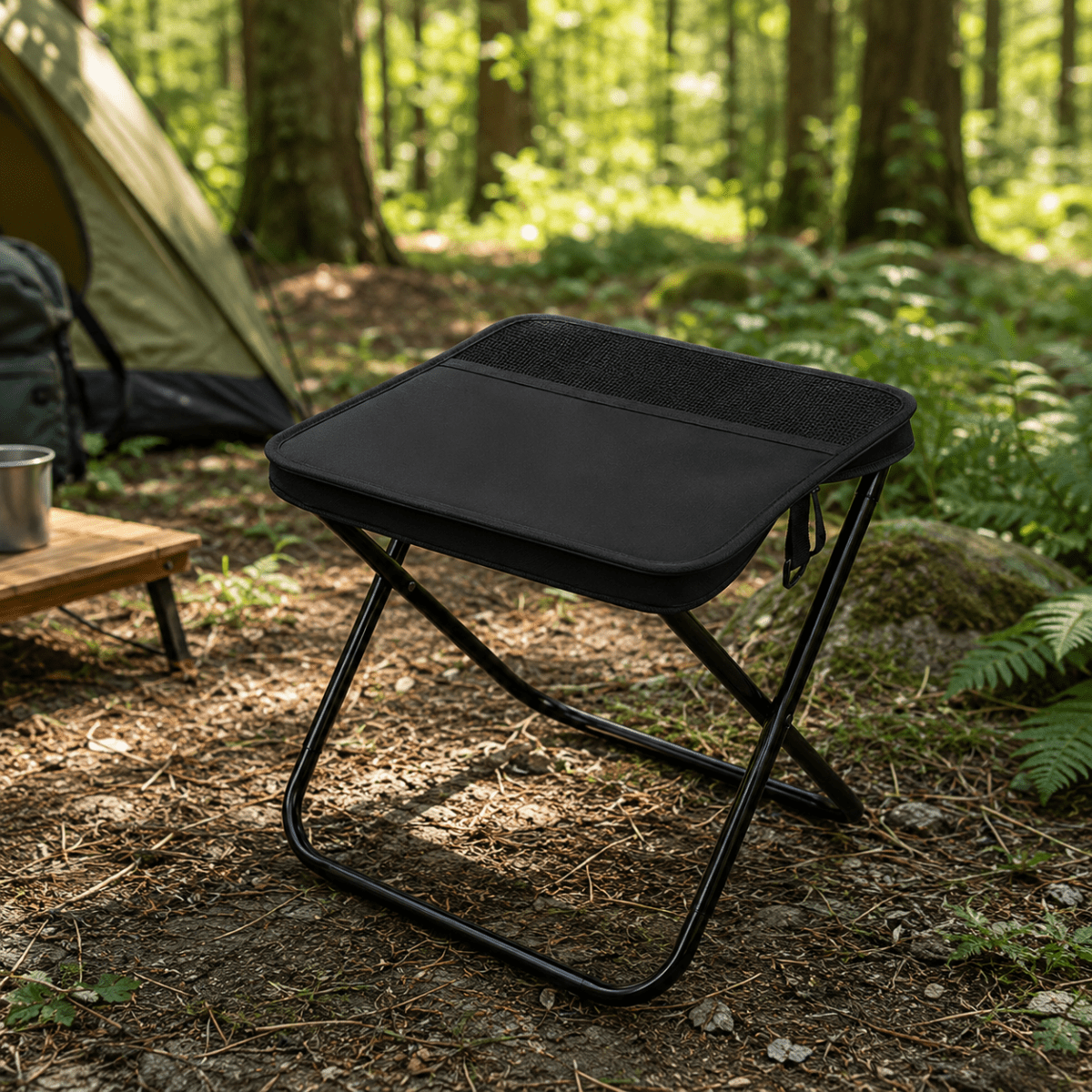 Trekker Folding Chair - Waterproof 2-in-1 Camping Chair and Backpack