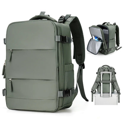 Trekvora | Travel Backpack with Waterproof Design & Laptop Compartment | Versatile Storage for Active Lifestyles
