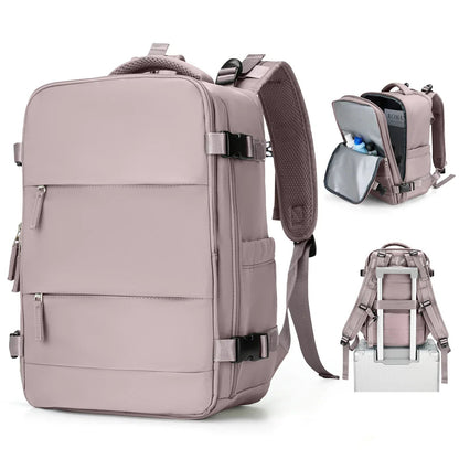 Trekvora | Travel Backpack with Waterproof Design & Laptop Compartment | Versatile Storage for Active Lifestyles