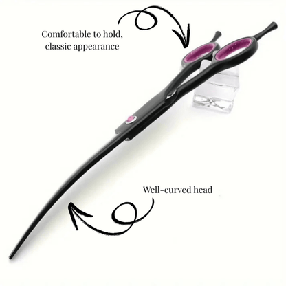 GROOMPRO – Professional Pet Grooming Scissors Set Thinning Shears Kit