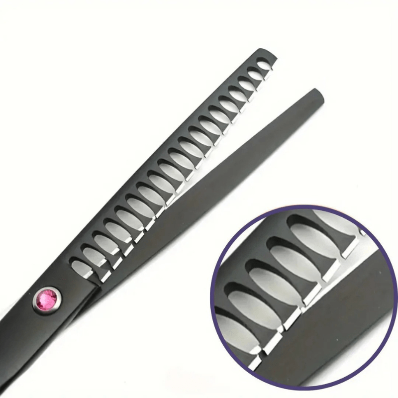 GROOMPRO – Professional Pet Grooming Scissors Set Thinning Shears Kit