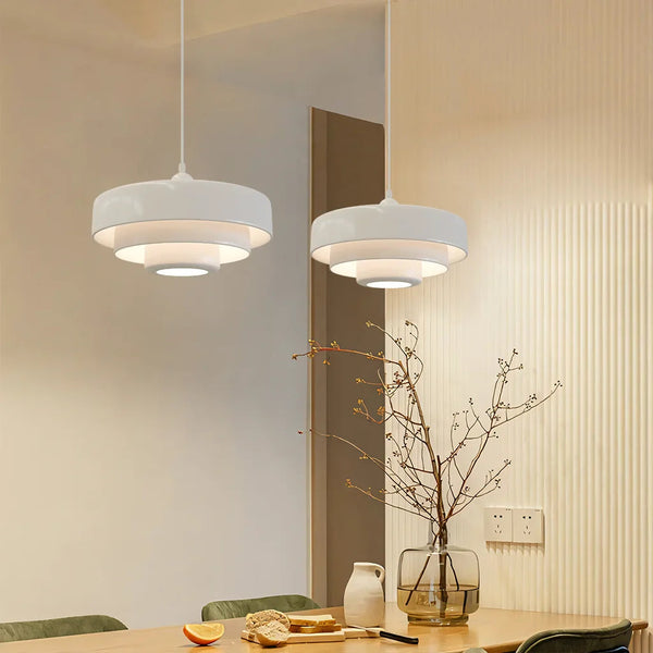 LAYERGLOW – Modern Three-Level Pendant Ceiling Light