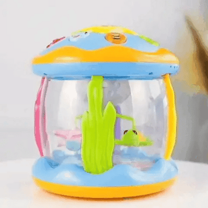 Interactive Sensory Baby Drum Toy with Lights & Music | Engaging Activity for Early Learning