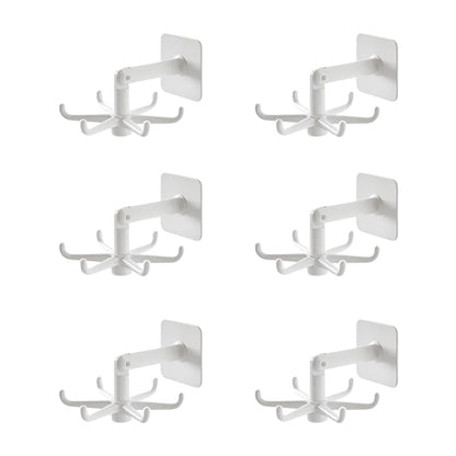 360° Rotating Hook Rack - Versatile Twist Hanger