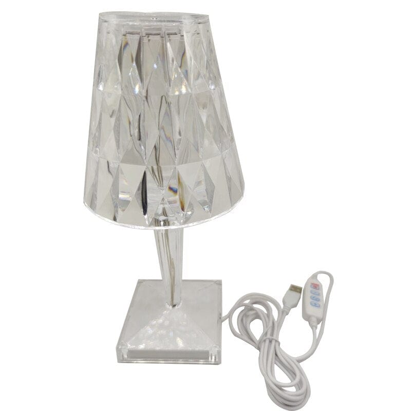 Luxury Crystal LED Desk Lamp with Sparkling Design - Ortekor