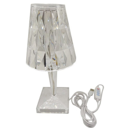 Luxury Crystal LED Desk Lamp with Sparkling Design - Ortekor