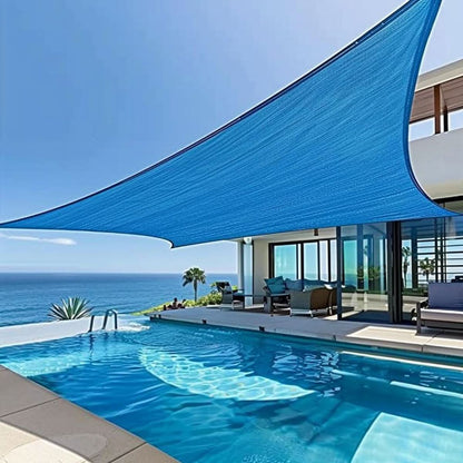 Ortekor UV Protective Shade Sail | Durable Fabric Canopy for Stylish Outdoor Comfort