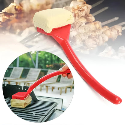 Ultimate Grill Cleaning Brush | Steam-Powered Tool with Long Handle for Safe BBQ Maintenance