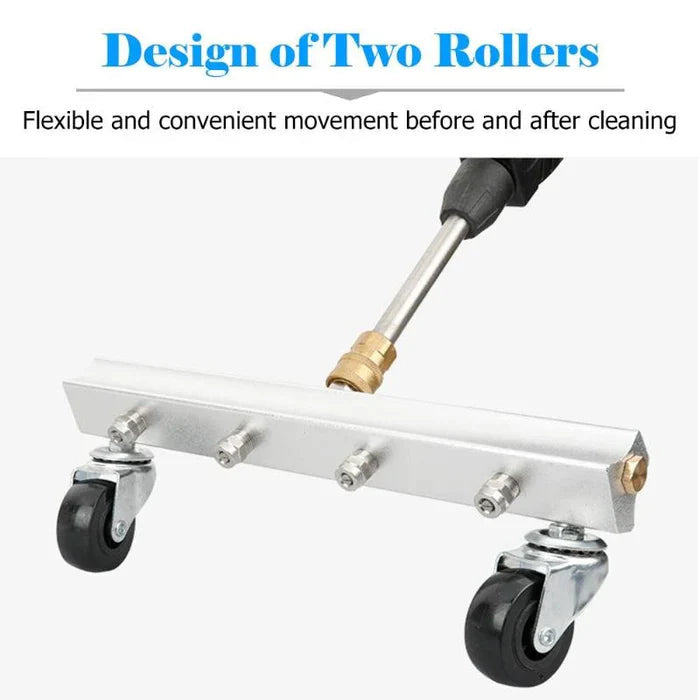Ultimate Vehicle Undercarriage Cleaner | High-Pressure Tool for Efficient Cleaning