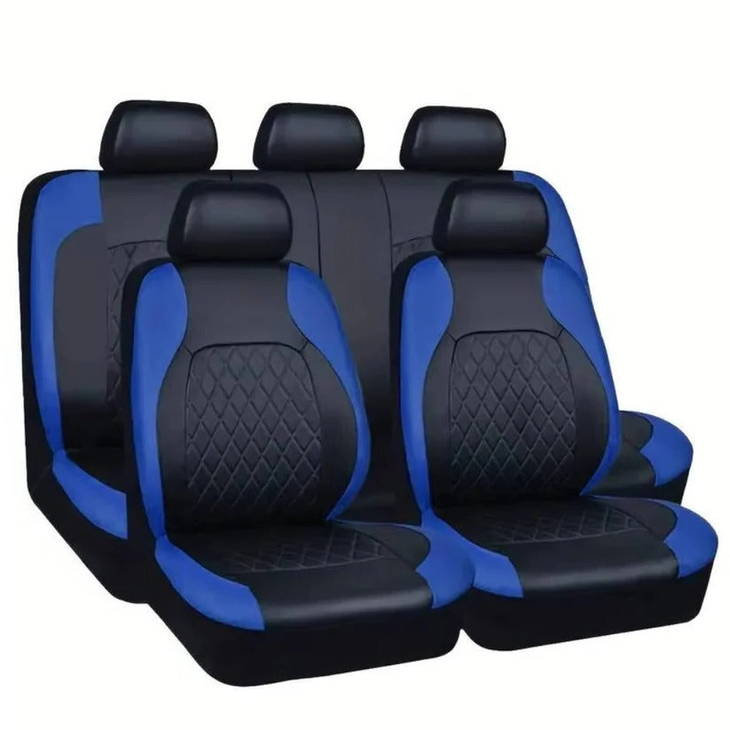 Ultimate Waterproof Car Seat Covers Set with Scratch Resistance | Full Protection for 5 Seats