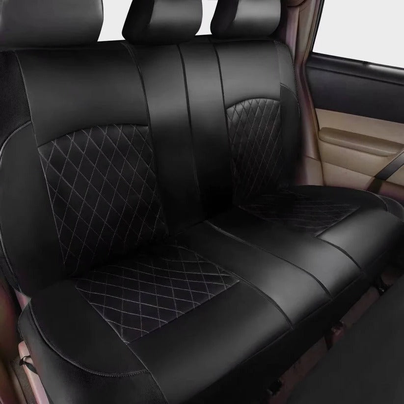 Ultimate Waterproof Car Seat Covers Set with Scratch Resistance | Full Protection for 5 Seats