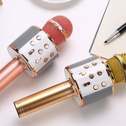 Ultimate Wireless Karaoke Microphone with Multi-Functionality for On-the-Go Singing
