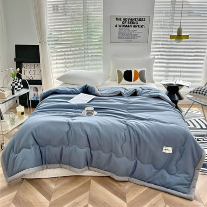 Lightweight Summer Comforter – Breathable Cooling Duvet in Four Shades