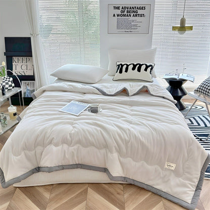 Lightweight Summer Comforter – Breathable Cooling Duvet in Four Shades