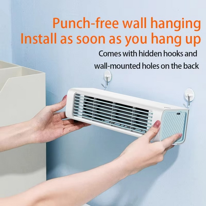 Ultra-Quiet Bladeless Fan | Powerful Wall-Mounted Air Cooler for Home & Office