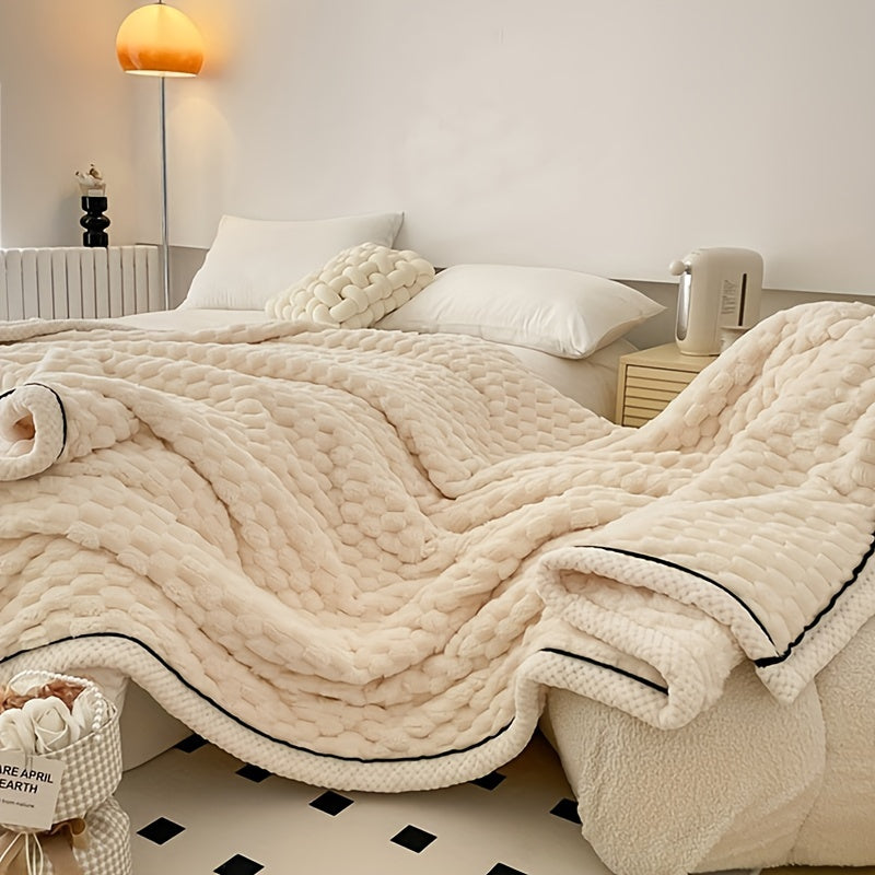 Ultra-Soft Microfiber Blanket with Lightweight Design | Cozy Comfort for All Ages