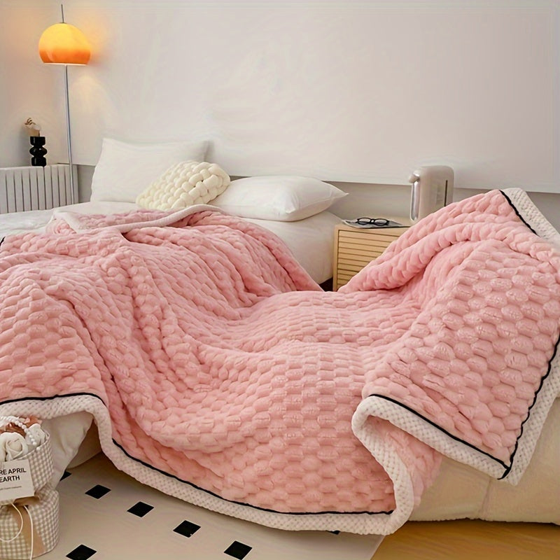 Ultra-Soft Microfiber Blanket with Lightweight Design | Cozy Comfort for All Ages