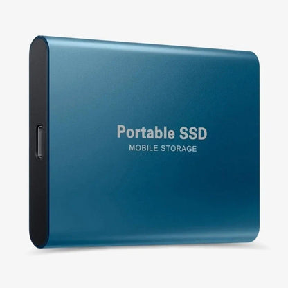 Portable Solid State Drive 128GB USB 3.2 Fast Data Transfer Compact Storage for Laptops PC Gaming Consoles