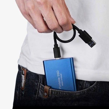 Solid-State Drive USB 3.1 Lightweight Metal Backup Solution 1TB 2TB 4TB 8TB 16TB for Windows Mac Gaming Console Transfer
