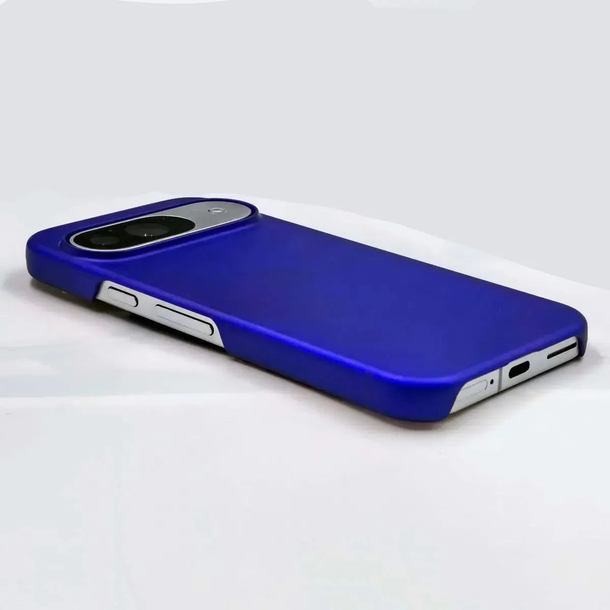 Slim Google Pixel Phone Case - Shock-Absorbing TPU Cover with Anti-Fingerprint Coating - Compatible with Pixel 6-11 Models