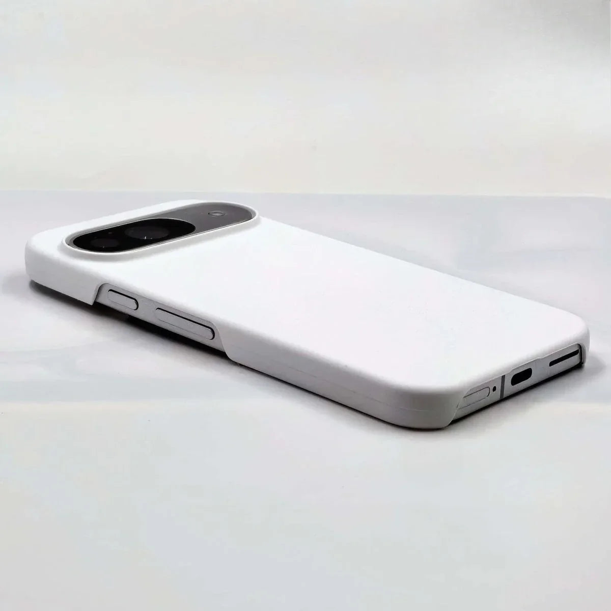 Slim Google Pixel Phone Case - Shock-Absorbing TPU Cover with Anti-Fingerprint Coating - Compatible with Pixel 6-11 Models